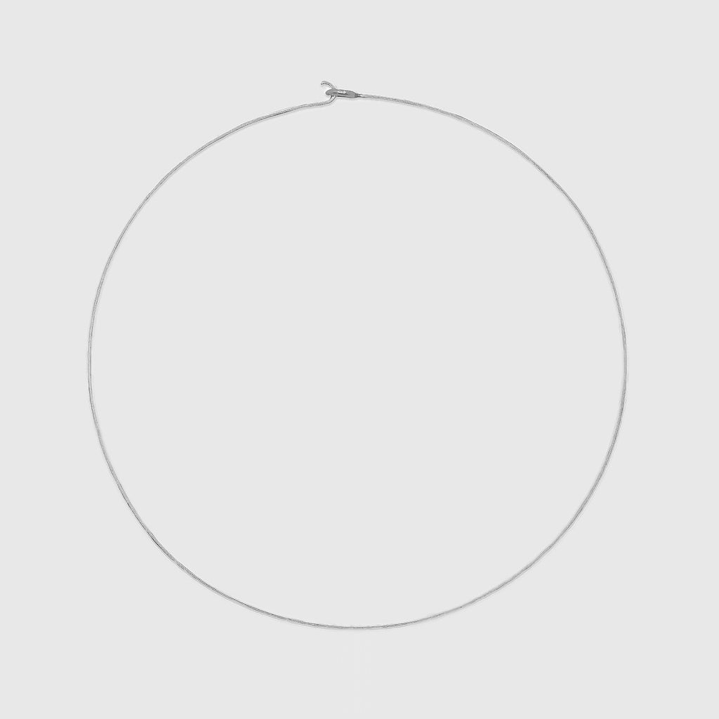 MAGNETIC AURA COLLAR - 925 STERLING SILVER