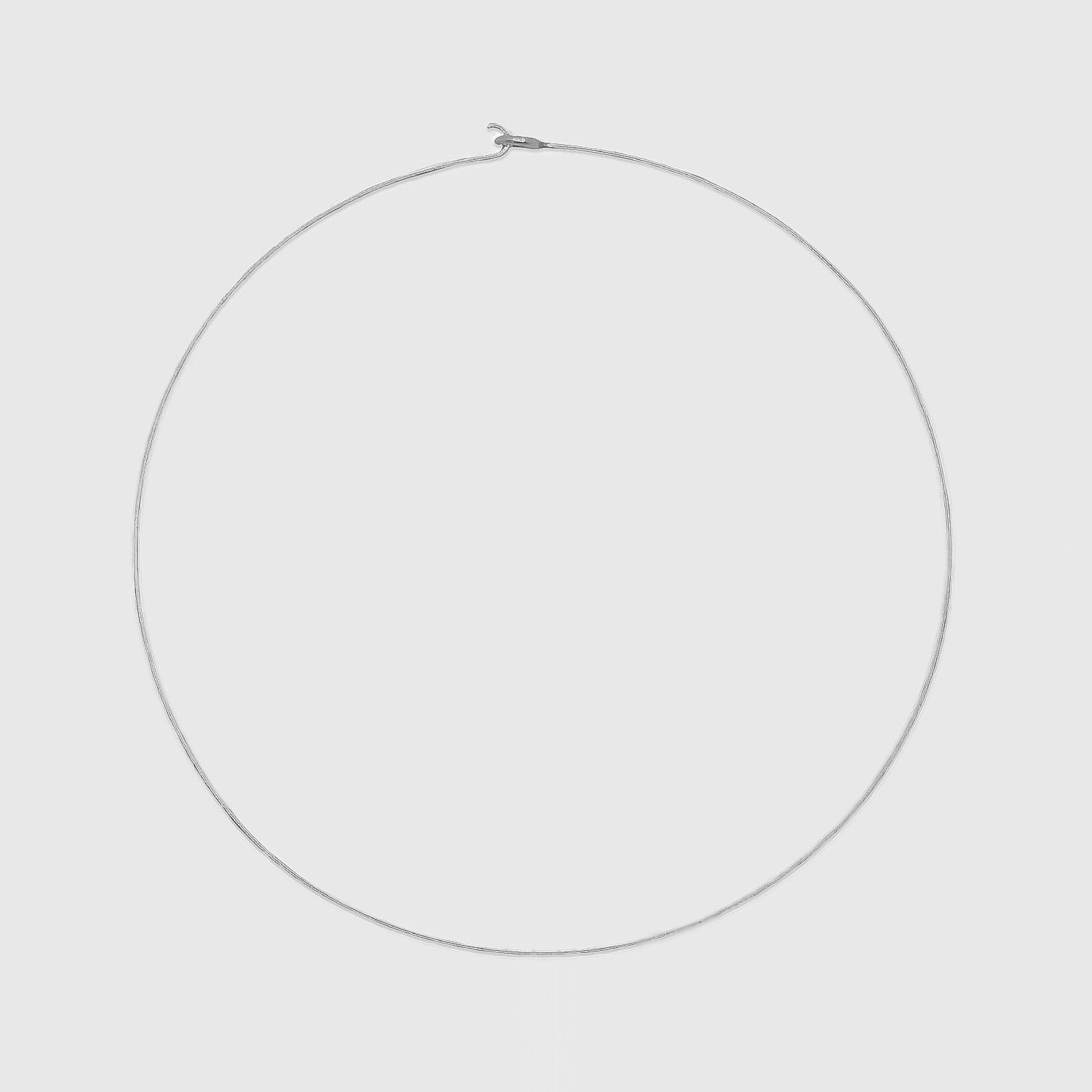 MAGNETIC AURA COLLAR - 925 STERLING SILVER