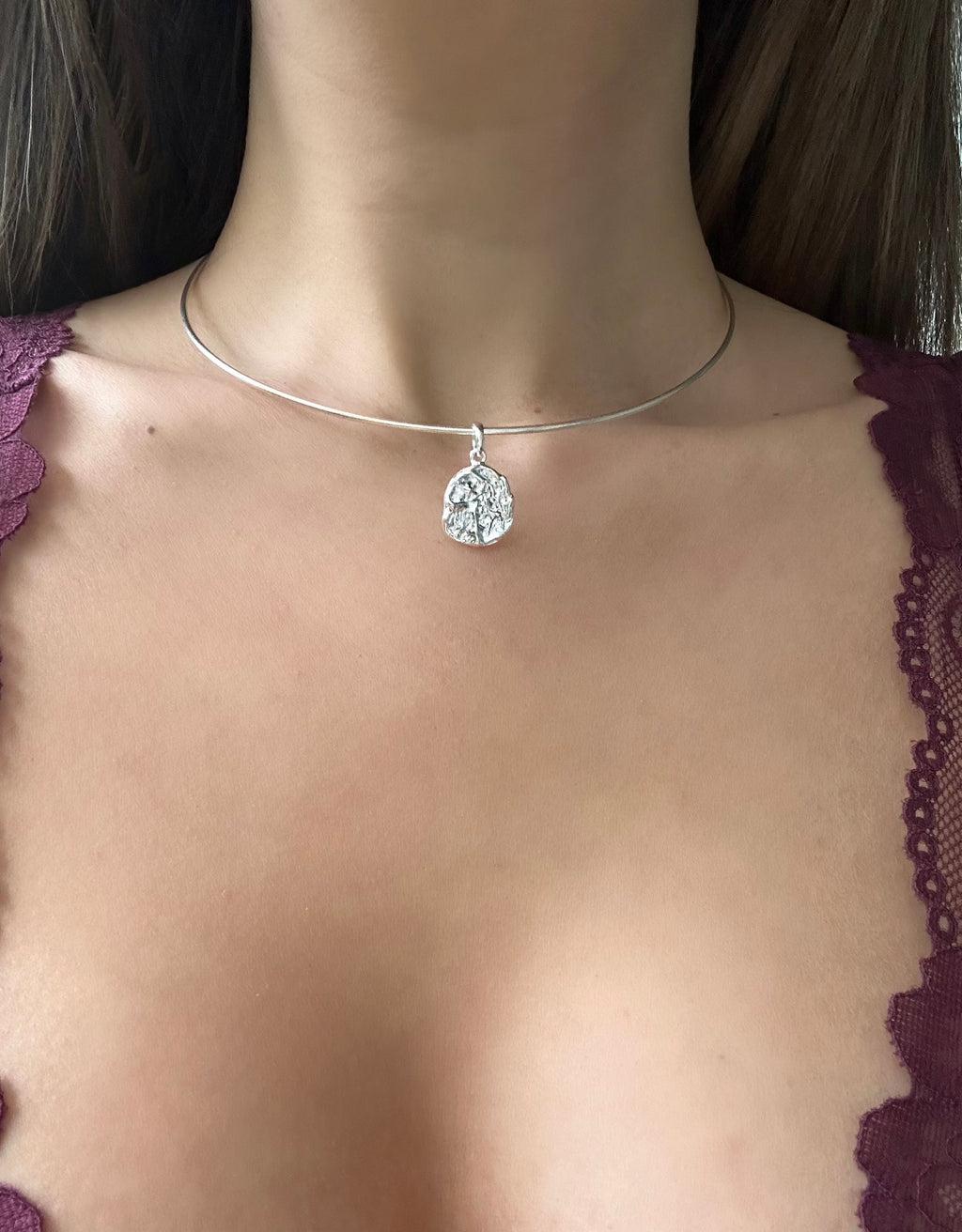 CELESTIAL AURA CHARM - 925 STERLING SILVER