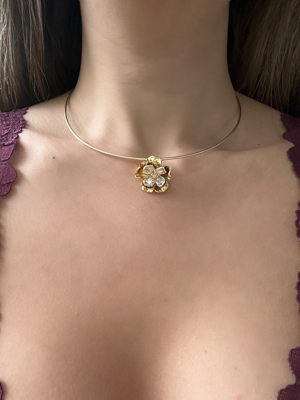FLORA SET - 18k GOLD VERMEIL