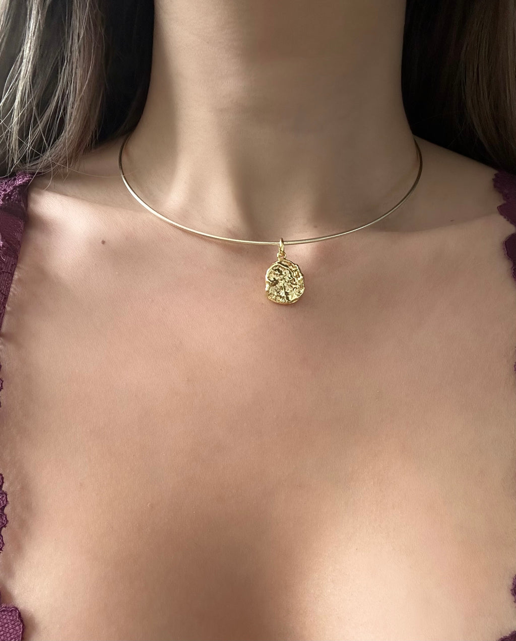 CELESTIAL AURA SET - 18k GOLD VERMEIL