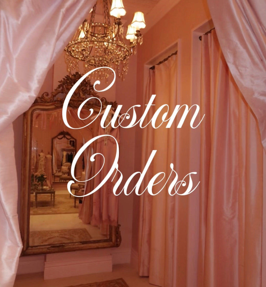CUSTOM ORDERS for Doreen