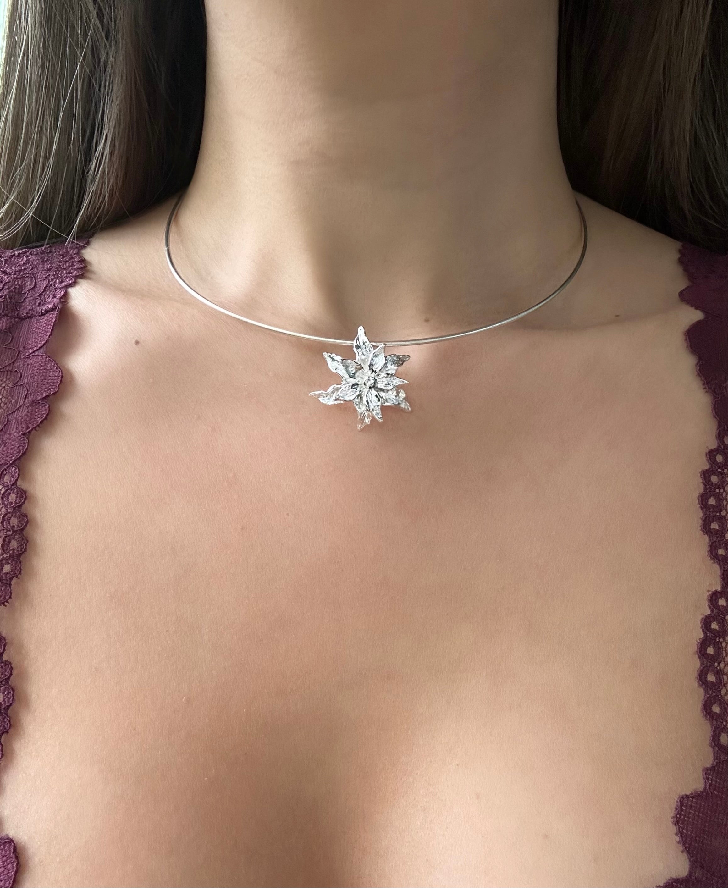 ETERNAL BLOOM CHARM - 925 STERLING SILVER