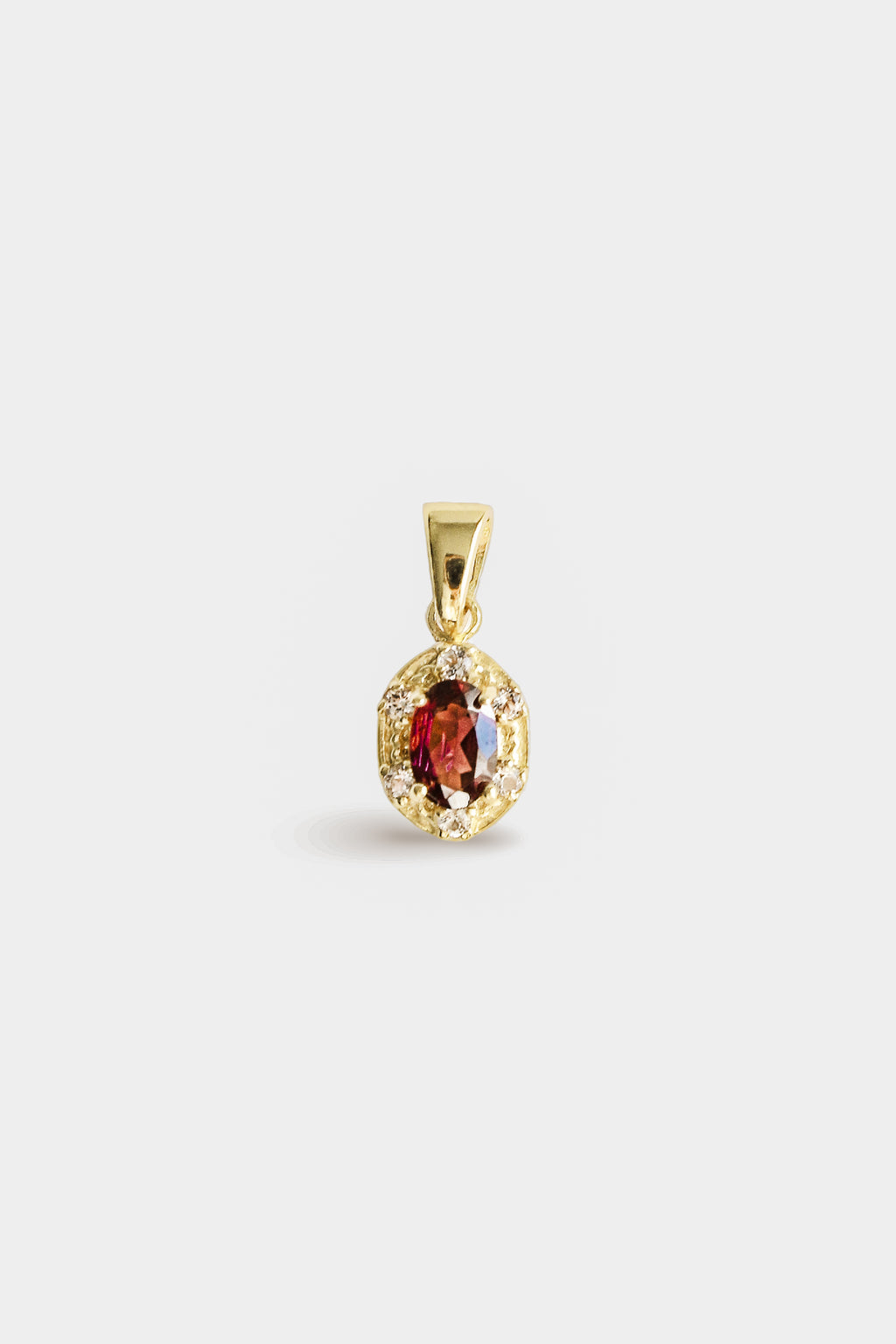 AMBRÉ FEMME FATALE CHARM - 18k GOLD VERMEIL