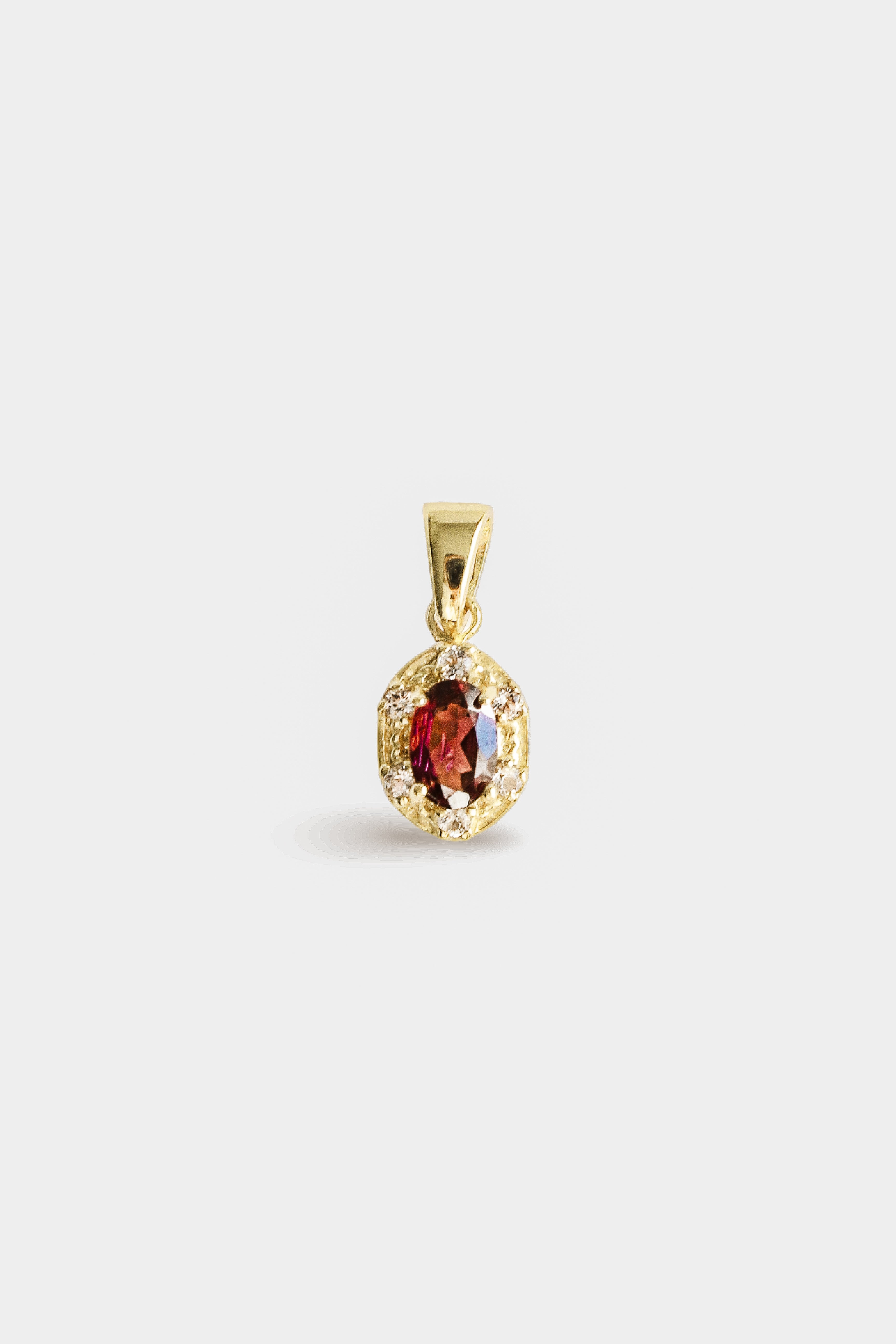 AMBRÉ FEMME FATALE CHARM - 18k GOLD VERMEIL
