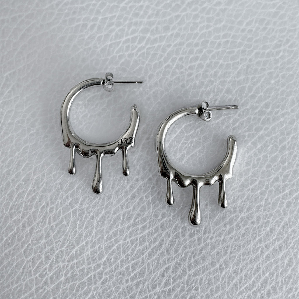 LIQUID MUSE EARRINGS - OWN DESIGN