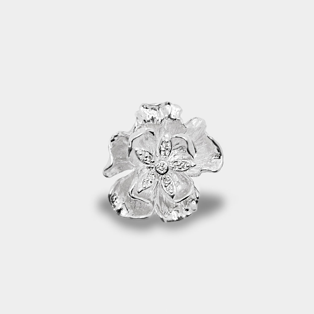FLORA CHARM - 925 STERLING SILVER