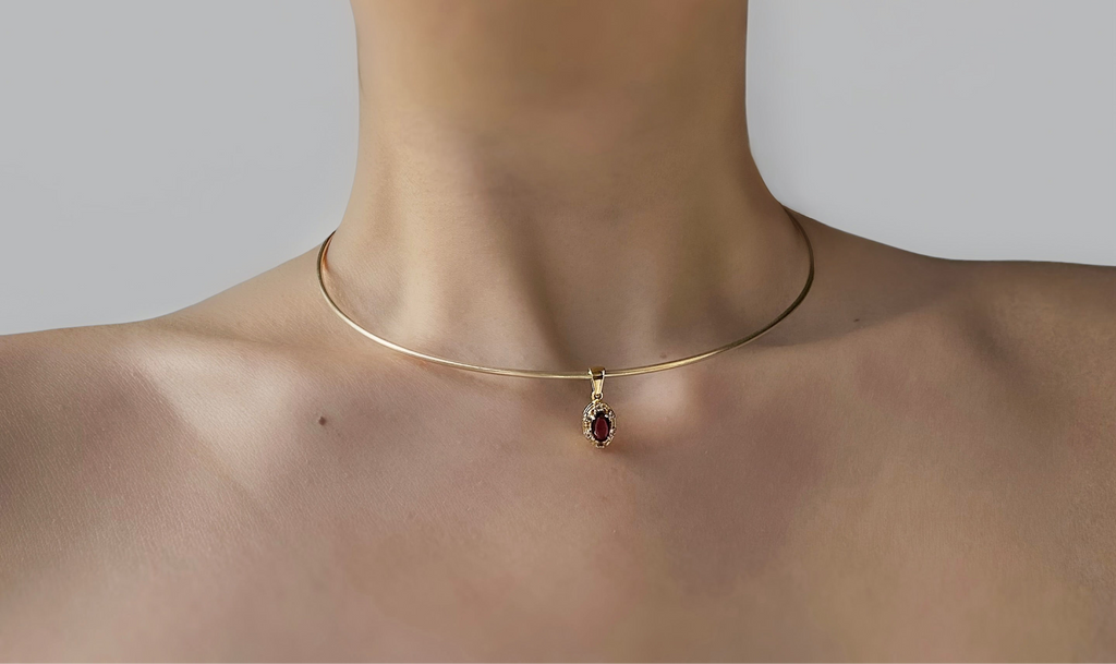 AMBRÉ FEMME FATALE CHARM - 18k GOLD VERMEIL