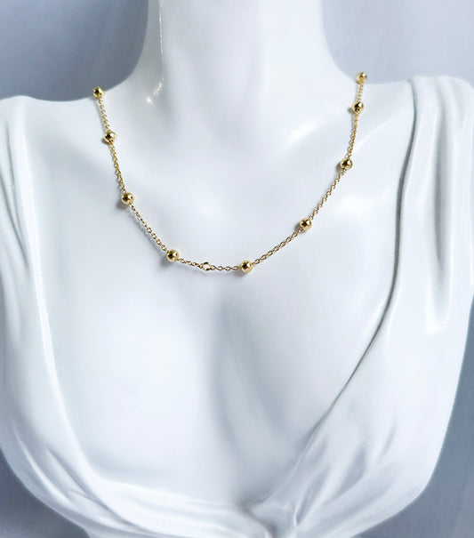 SYDNEY Necklace 750er Gold Vermeil