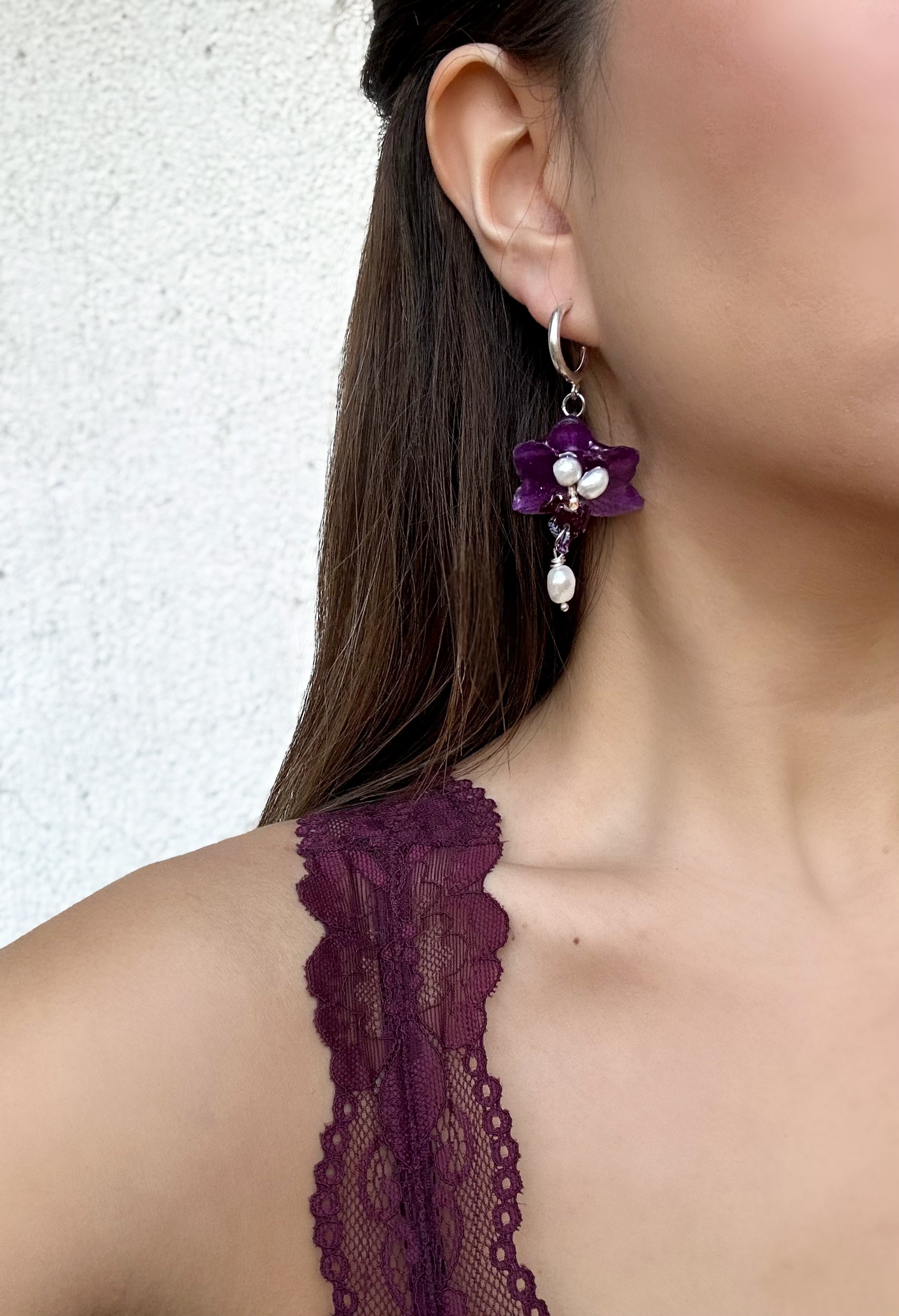 ELLÉ EARRINGS - 925 STERLING SILVER