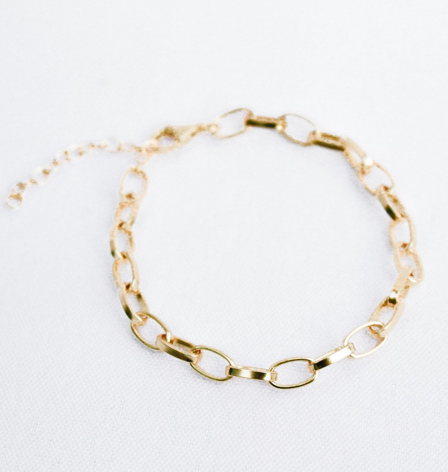 CHARM BRACELET 750er GOLD VERMEIL