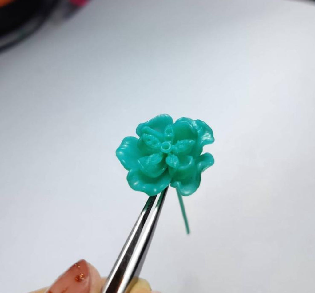 FLORA MIXED RING - 18k GOLD VERMEIL