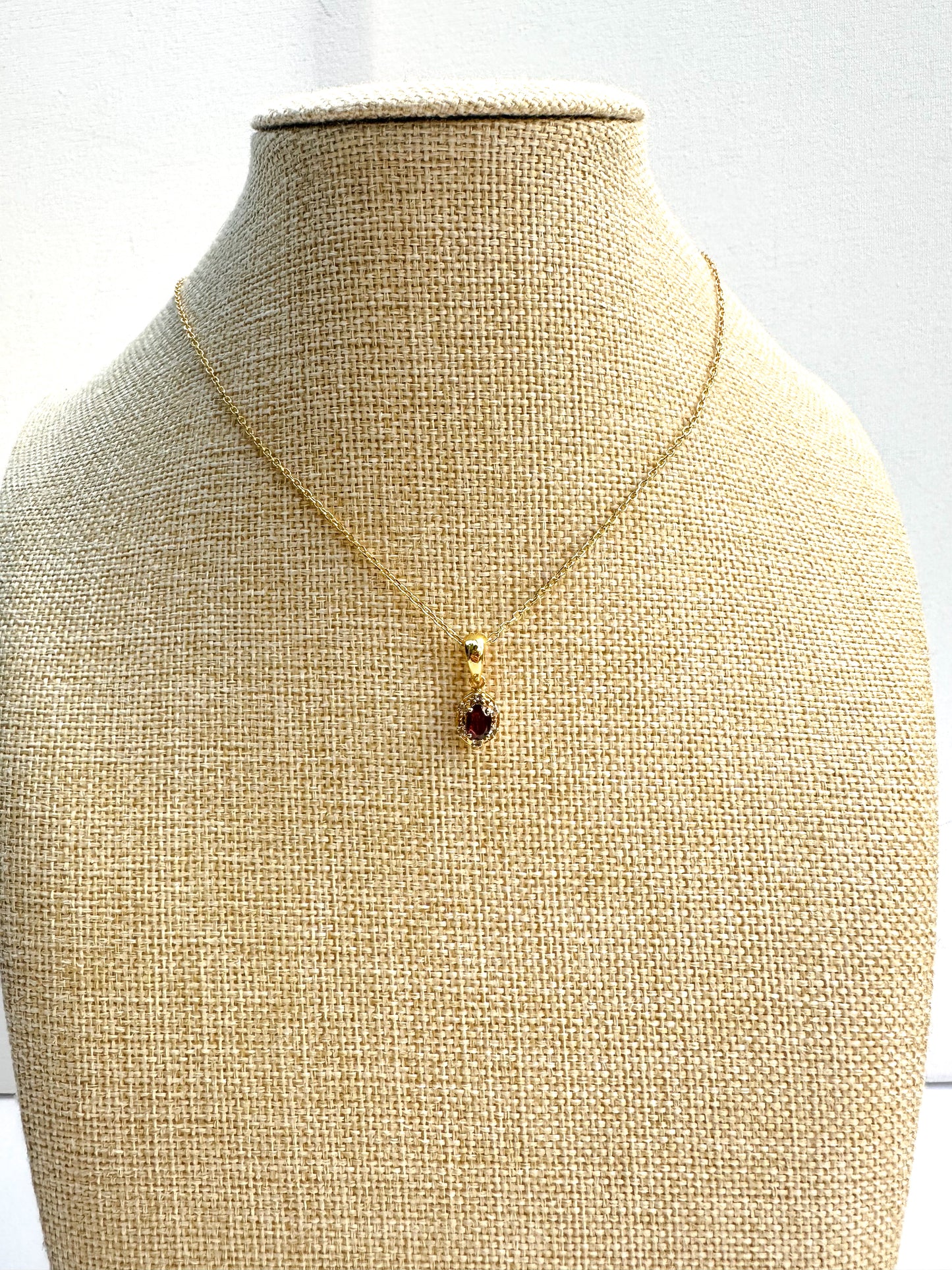 APHRODITE NECKLACE GOLD (own design)