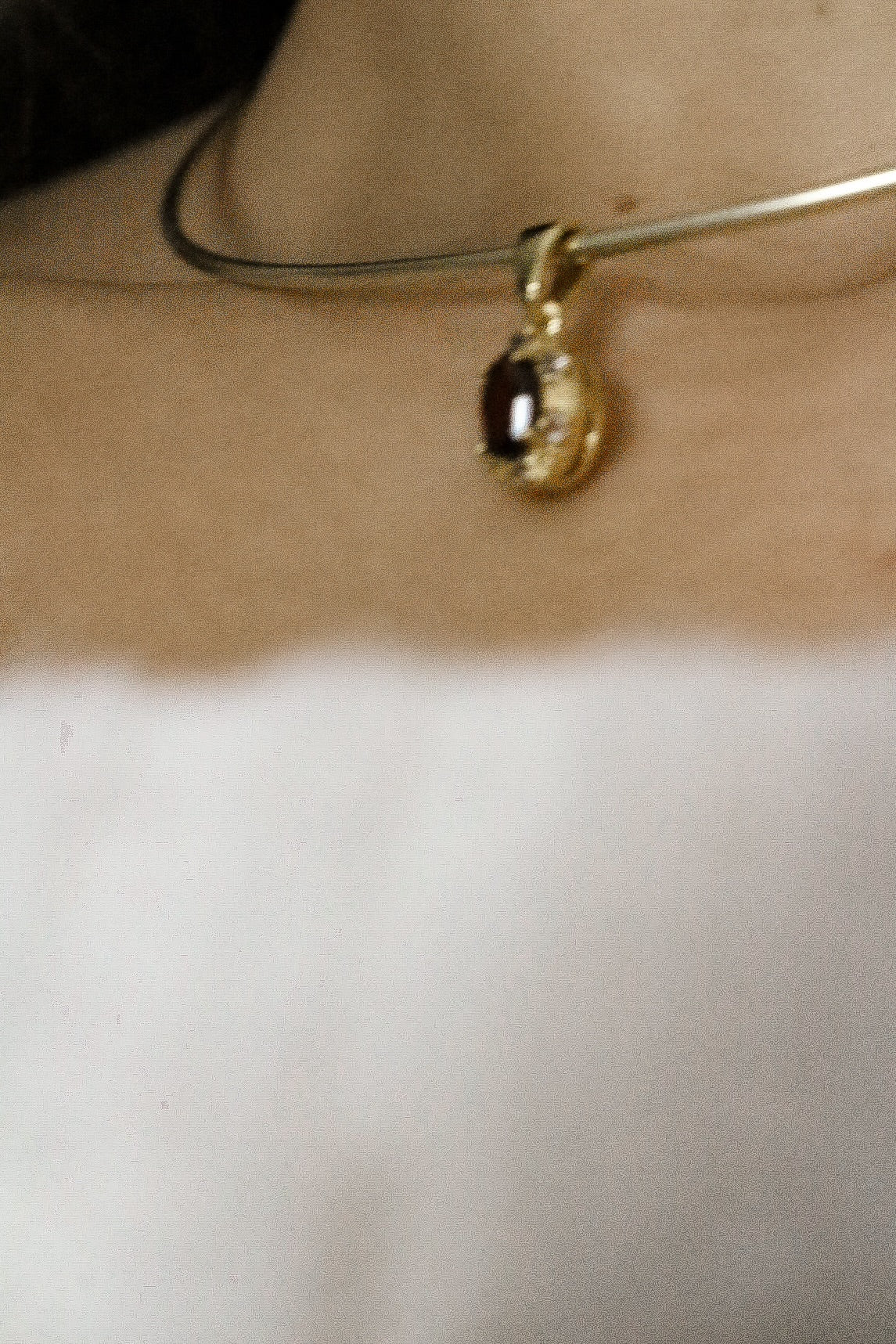 AMBRÉ FEMME FATALE CHARM - 18k GOLD VERMEIL