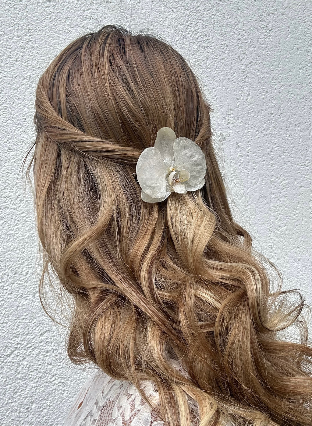 BLAIR ORCHID HAIR CLIP