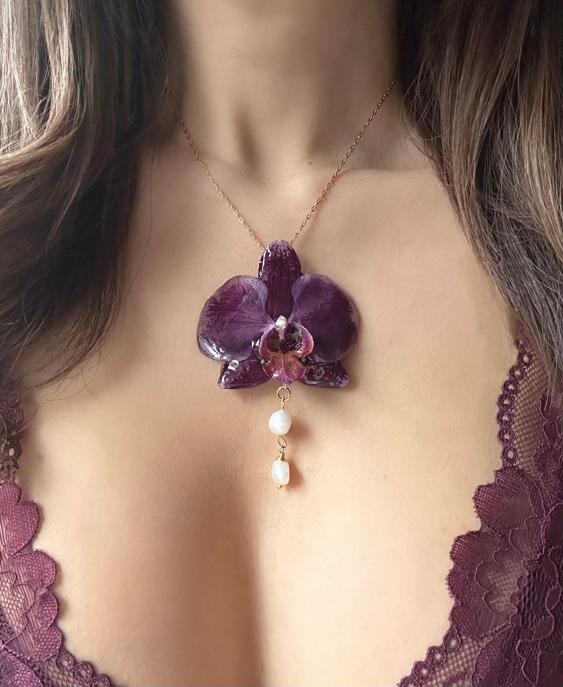 COEUR DE NUIT - 18k GOLD VERMEIL