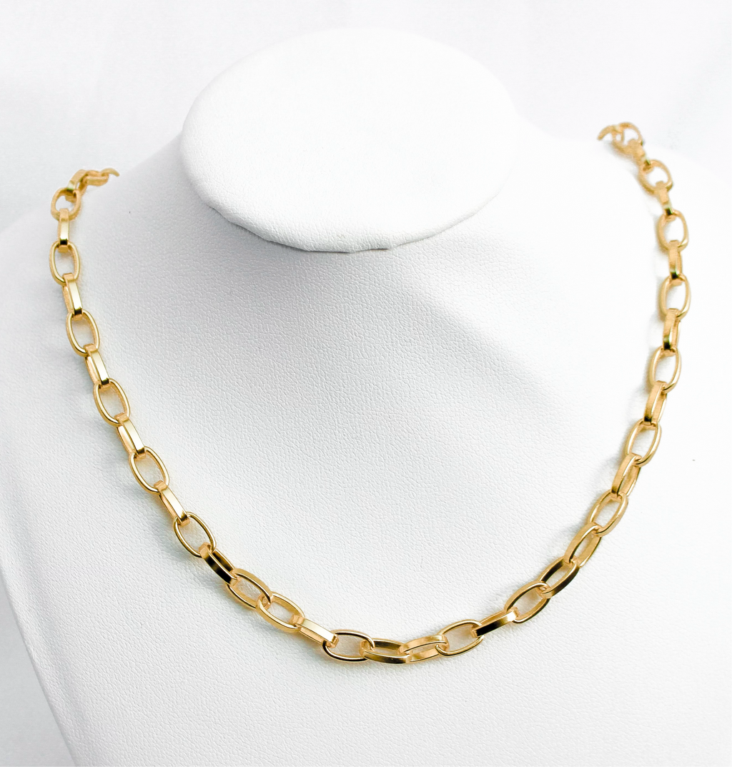 CHARM NECKLACE - 18k GOLD VERMEIL