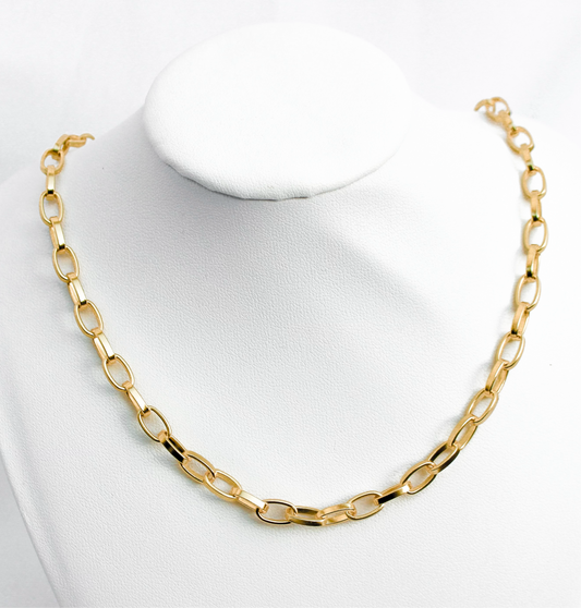 CHARM NECKLACE 18K GOLD VERMEIL