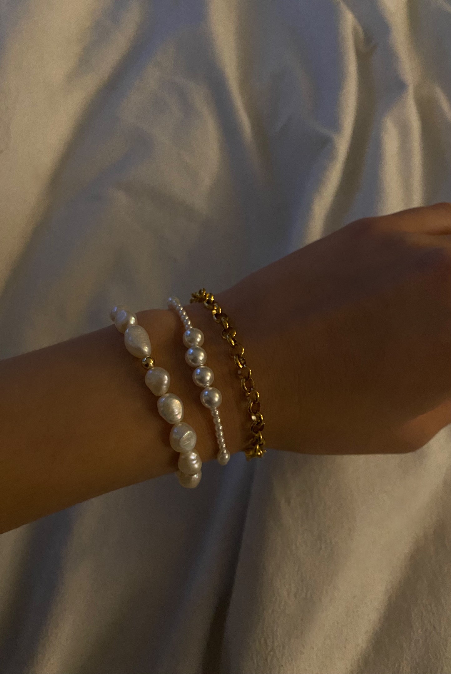 CELIA PEARL BRACELET